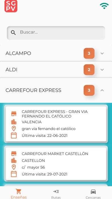 Emulate iPhone app SGPV Vileda Italia using MyAndroid