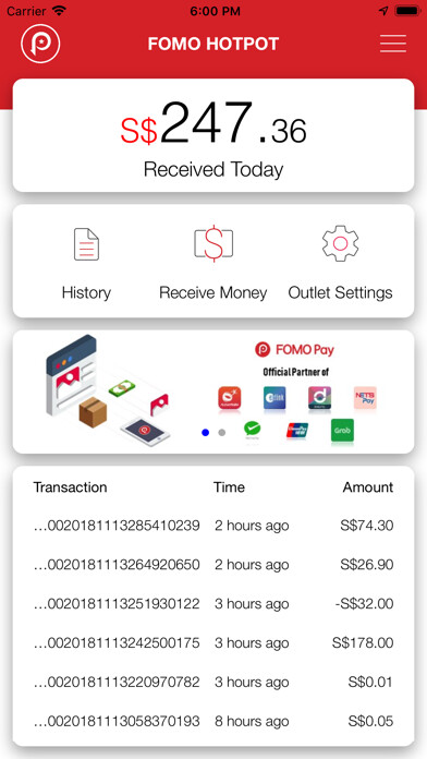 Emulate iPhone app SGQR Notification using MyAndroid Emulate iPhone app SGQR Notification using MyAndroid