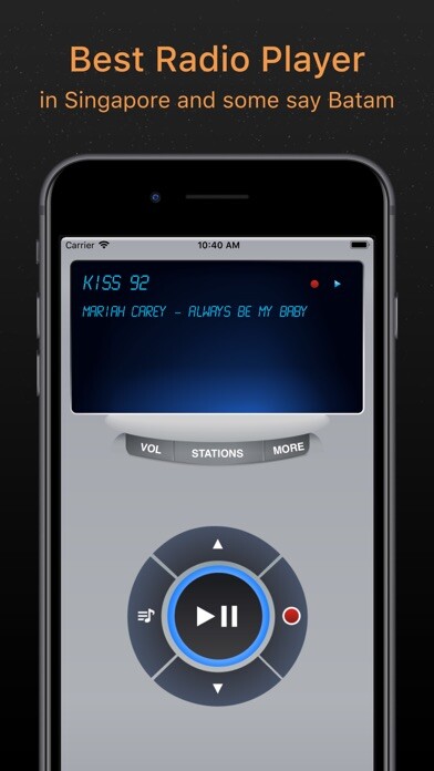 Emulate iPhone app SG Radio ? Singapore station using MyAndroid Emulate iPhone app SG Radio ? Singapore station using MyAndroid