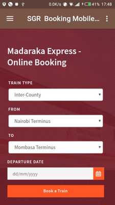 Emulate Android APK SGR Booking Mobile Application Emulate Android APK SGR Booking Mobile Application