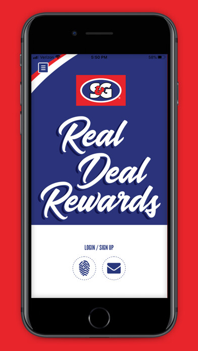 Emulate iPhone app S&G Real Deal Rewards using MyAndroid Emulate iPhone app S&G Real Deal Rewards using MyAndroid