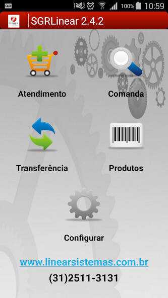 Run android online APK SGR Linear Comanda Eletrônica from MyAndroid or emulate SGR Linear Comanda Eletrônica using MyAndroid Run android online APK SGR Linear Comanda Eletrônica from MyAndroid or emulate SGR Linear Comanda Eletrônica using MyAndroid