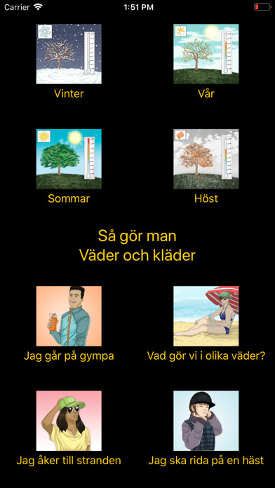 Emulate iPhone app Så gör man - Väder & kläder using MyAndroid Emulate iPhone app Så gör man - Väder & kläder using MyAndroid