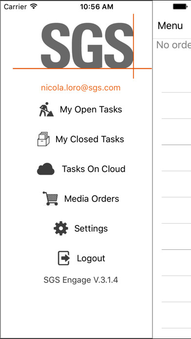 Emulate iPhone app SGS EHS Engage using MyAndroid Emulate iPhone app SGS EHS Engage using MyAndroid