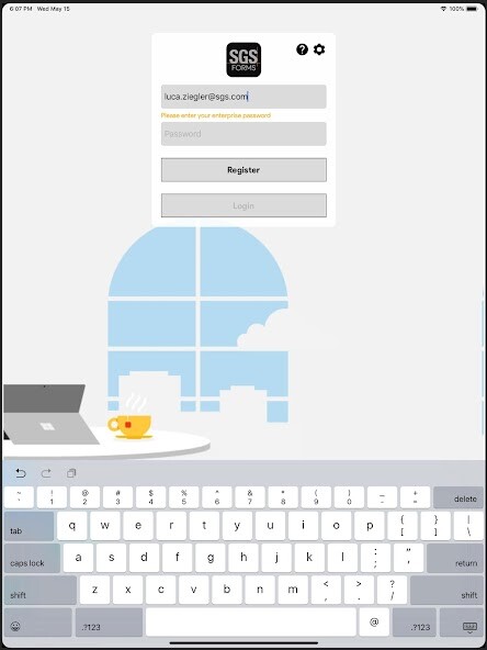 Run android online APK SGS Forms from MyAndroid or emulate SGS Forms using MyAndroid