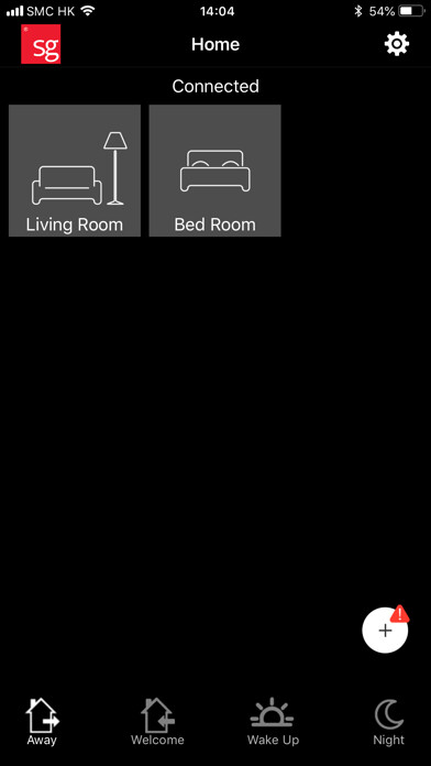 Emulate iPhone app SG Smart using MyAndroid Emulate iPhone app SG Smart using MyAndroid
