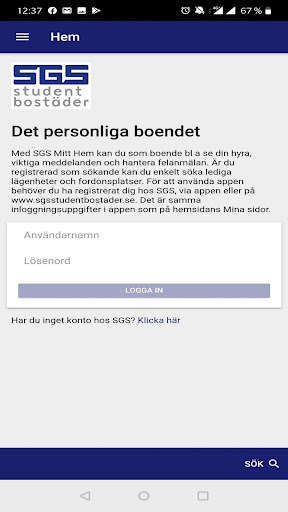 Run android online APK SGS Mitt Hem from MyAndroid or emulate SGS Mitt Hem using MyAndroid