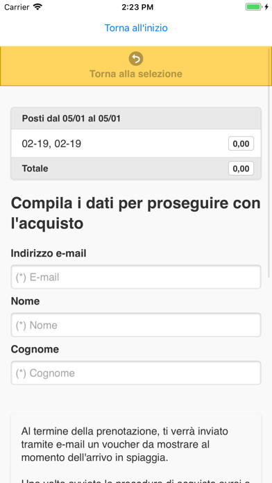 Emulate iPhone app SGS SPIAGGE using MyAndroid Emulate iPhone app SGS SPIAGGE using MyAndroid