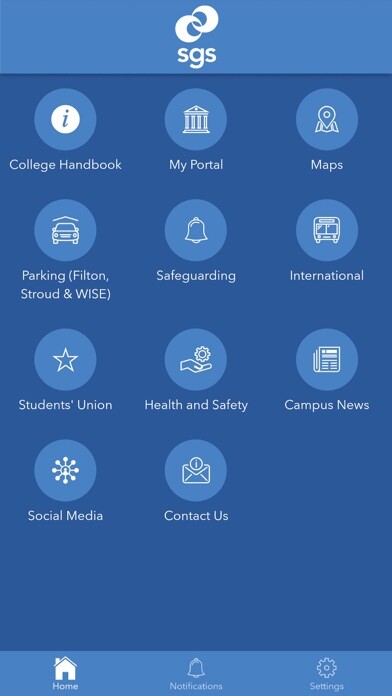 Emulate iPhone app SGS Student Handbook using MyAndroid Emulate iPhone app SGS Student Handbook using MyAndroid