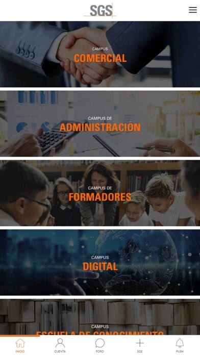 Run android online APK SGS University from MyAndroid or emulate SGS University using MyAndroid