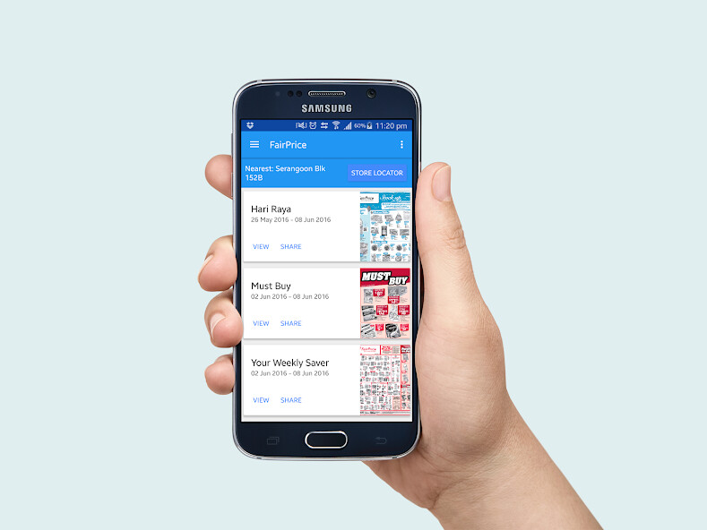 Run android online APK SG Supermarket - Weekly Ads from MyAndroid or emulate SG Supermarket - Weekly Ads using MyAndroid