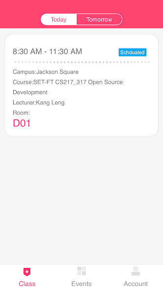 Emulate Android APK SG timetable Emulate Android APK SG timetable