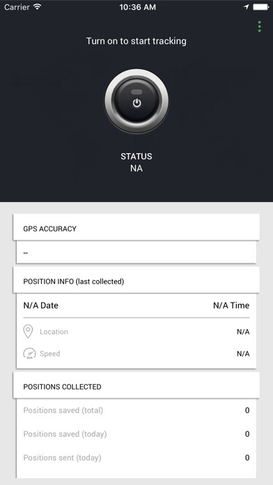Emulate iPhone app SGTrack - GPS Fleet management using MyAndroid