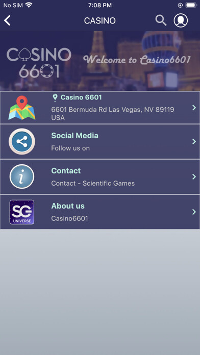 Emulate iPhone app SG Universe using MyAndroid