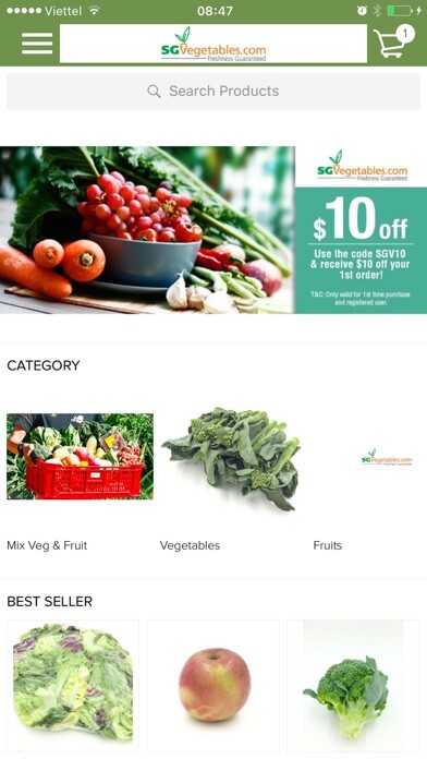 Emulate iPhone app Sgvegetables using MyAndroid Emulate iPhone app Sgvegetables using MyAndroid