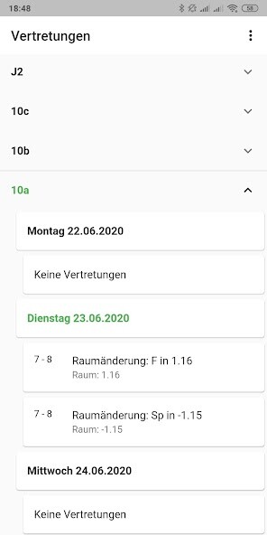 Run android online APK SG-Vertretungsplan from MyAndroid or emulate SG-Vertretungsplan using MyAndroid