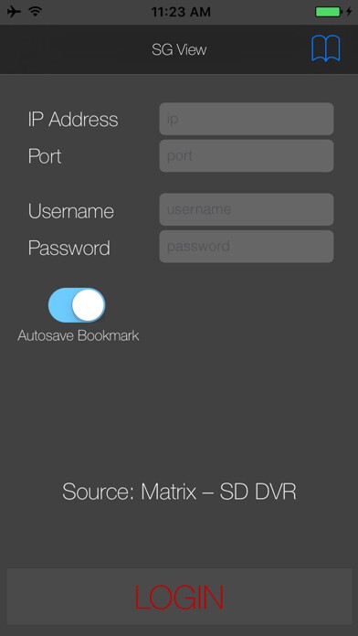 Emulate iPhone app SG View using MyAndroid Emulate iPhone app SG View using MyAndroid