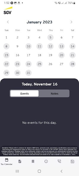 Run android online APK SGV Tax Calendar from MyAndroid or emulate SGV Tax Calendar using MyAndroid Run android online APK SGV Tax Calendar from MyAndroid or emulate SGV Tax Calendar using MyAndroid