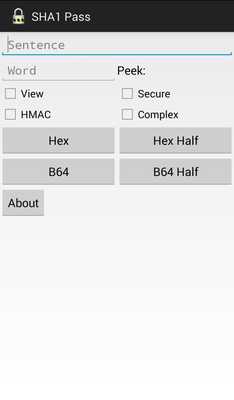 Emulate Android APK SHA1 Pass