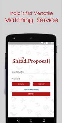 Emulate Android APK ShaadiProposal.com Emulate Android APK ShaadiProposal.com