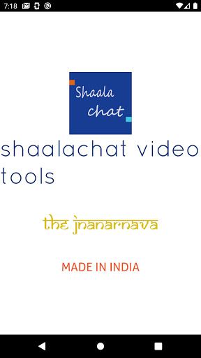 Run android online APK shaalachat video tools from MyAndroid or emulate shaalachat video tools using MyAndroid