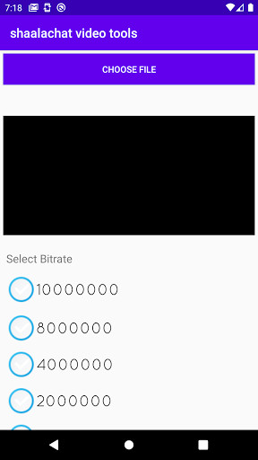 Emulate shaalachat video tools from MyAndroid or run shaalachat video tools using MyAndroid