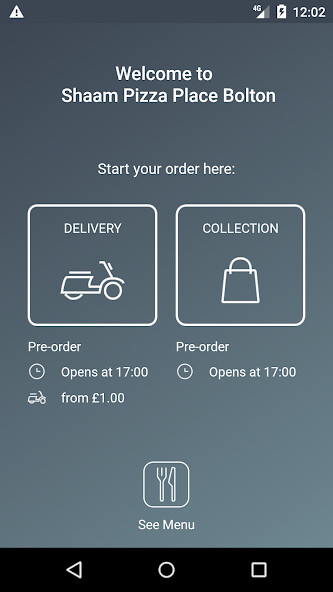 Run android online APK Shaam Pizza Place Bolton from MyAndroid or emulate Shaam Pizza Place Bolton using MyAndroid
