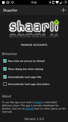 Run android online APK Shaarlier from MyAndroid or emulate Shaarlier using MyAndroid Run android online APK Shaarlier from MyAndroid or emulate Shaarlier using MyAndroid