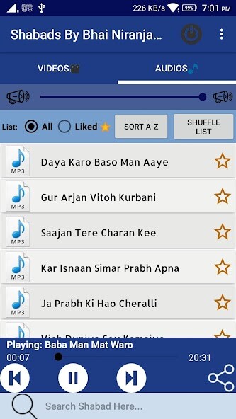 Run android online APK Shabads By Bhai Niranjan Singh Ji (Jawaddi Kalan) from MyAndroid or emulate Shabads By Bhai Niranjan Singh Ji (Jawaddi Kalan) using MyAndroid Run android online APK Shabads By Bhai Niranjan Singh Ji (Jawaddi Kalan) from MyAndroid or emulate Shabads By Bhai Niranjan Singh Ji (Jawaddi Kalan) using MyAndroid