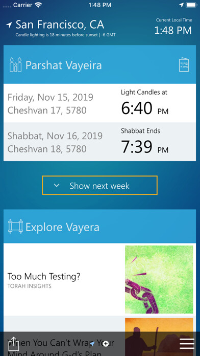 Run android online APK Shabbat & Holiday Times from MyAndroid or emulate Shabbat & Holiday Times using MyAndroid