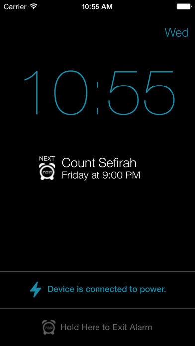 Emulate iPhone app Shabbos Clock using MyAndroid Emulate iPhone app Shabbos Clock using MyAndroid