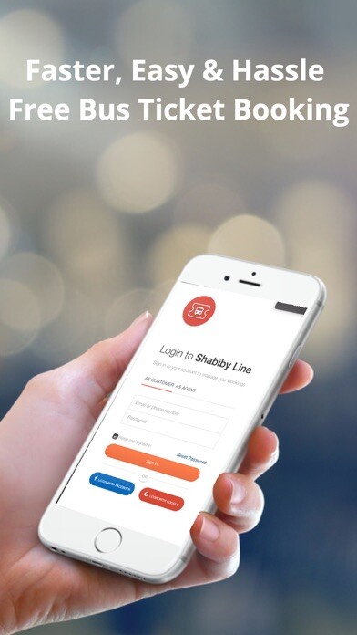 Emulate iPhone app Shabiby Line - Bus Ticketing using MyAndroid Emulate iPhone app Shabiby Line - Bus Ticketing using MyAndroid
