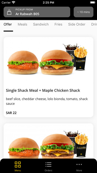 Run android online APK SHACK BURGER from MyAndroid or emulate SHACK BURGER using MyAndroid