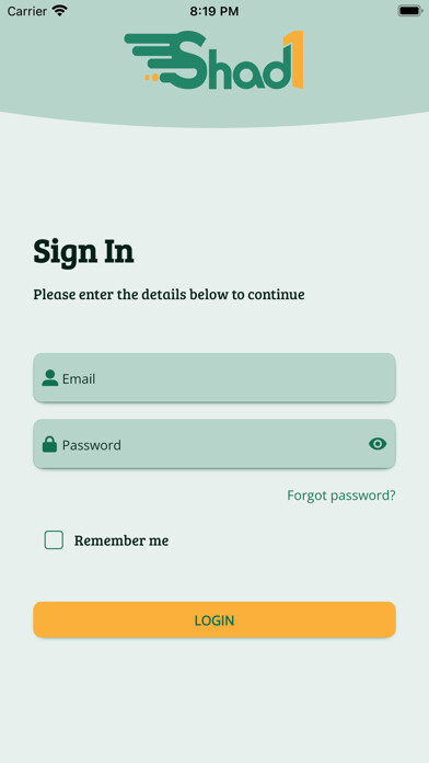 Emulate iPhone app Shad1Delivery using MyAndroid Emulate iPhone app Shad1Delivery using MyAndroid