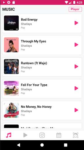 Run android online APK Shadaya from MyAndroid or emulate Shadaya using MyAndroid