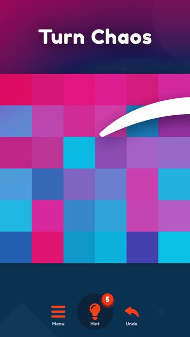 Emulate iPhone app Shadee - Color Hues Puzzle using MyAndroid Emulate iPhone app Shadee - Color Hues Puzzle using MyAndroid