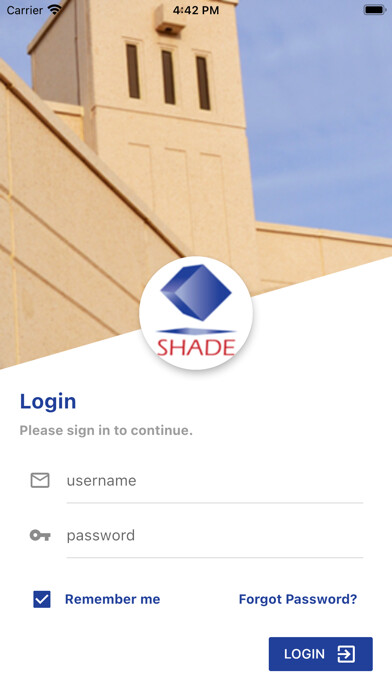 Emulate iPhone app Shade ERP using MyAndroid Emulate iPhone app Shade ERP using MyAndroid