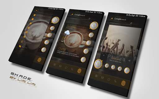 Run android online APK SHADE for Kustom klwp from MyAndroid or emulate SHADE for Kustom klwp using MyAndroid