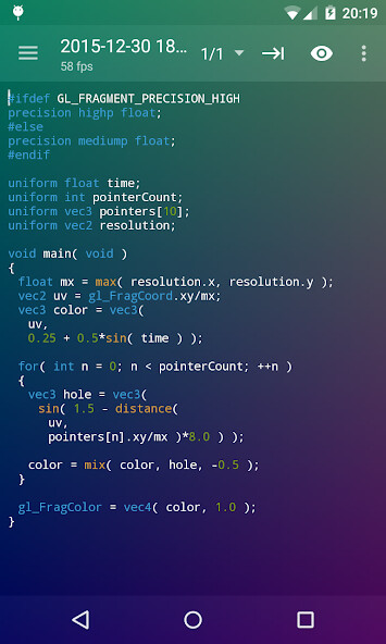 Run android online APK Shader Editor from MyAndroid or emulate Shader Editor using MyAndroid Run android online APK Shader Editor from MyAndroid or emulate Shader Editor using MyAndroid