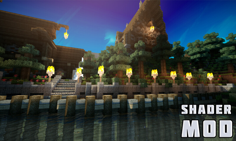 Run android online APK Shader Mod MCPE from MyAndroid or emulate Shader Mod MCPE using MyAndroid
