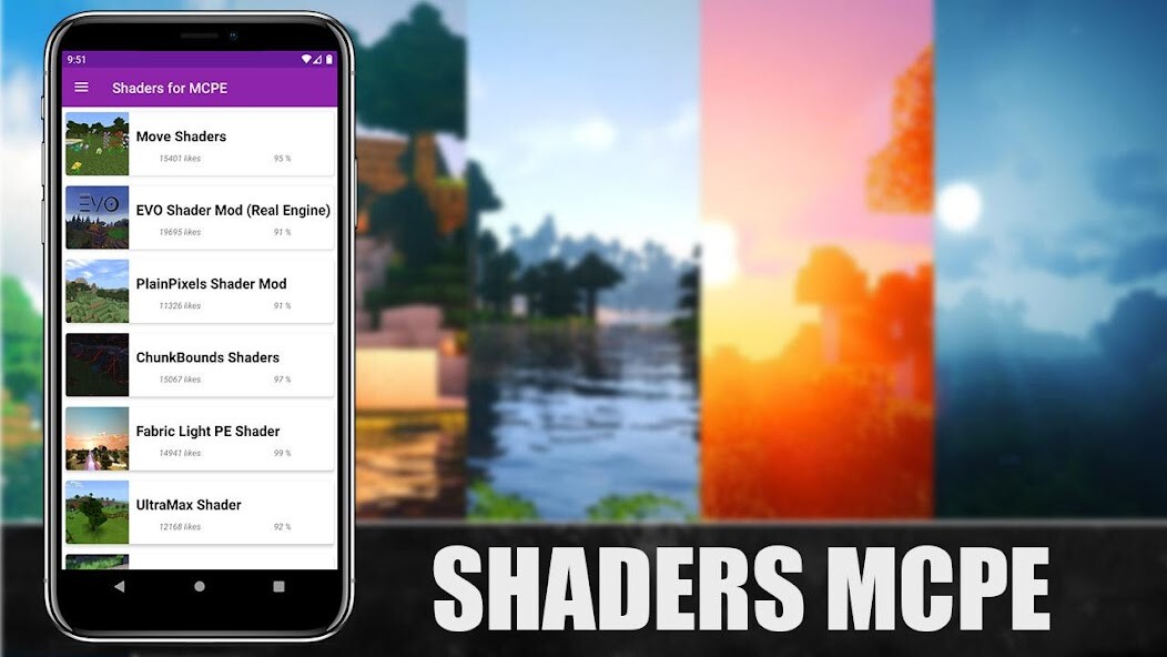 Run android online APK Shaders for Minecraft PE from MyAndroid or emulate Shaders for Minecraft PE using MyAndroid Run android online APK Shaders for Minecraft PE from MyAndroid or emulate Shaders for Minecraft PE using MyAndroid