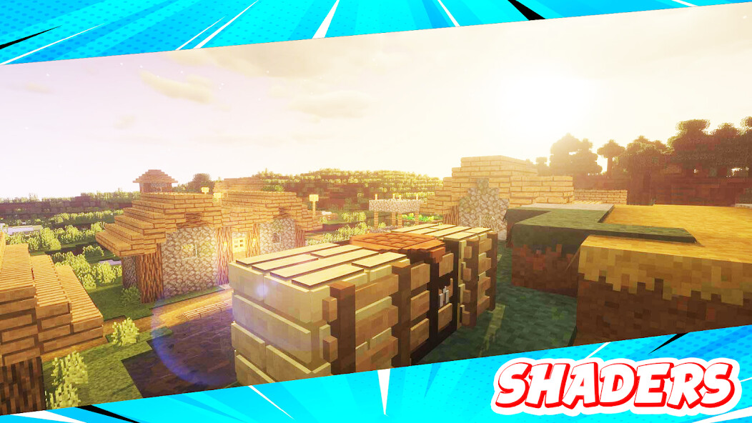 Run android online APK Shaders Minecraft Mod from MyAndroid or emulate Shaders Minecraft Mod using MyAndroid