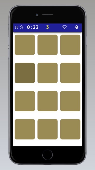 Emulate iPhone app Shades Of Color using MyAndroid