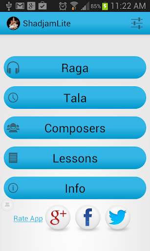 Run android online APK Shadjam Carnatic Kit from MyAndroid or emulate Shadjam Carnatic Kit using MyAndroid