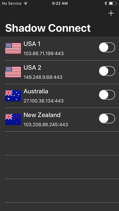 Emulate iPhone app Shadow Connect using MyAndroid Emulate iPhone app Shadow Connect using MyAndroid