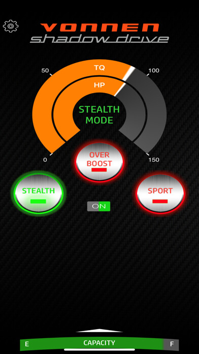 Emulate iPhone app Shadow Drive Connect using MyAndroid