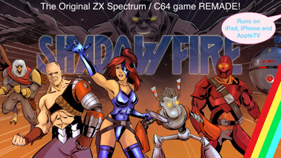 Emulate iPhone app Shadowfire using MyAndroid