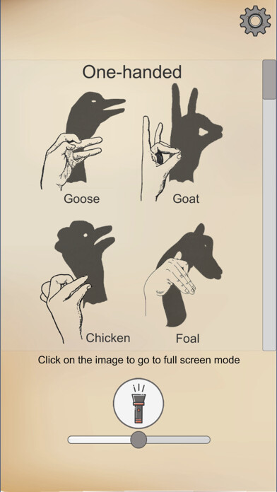 Emulate iPhone app Shadowgraph using MyAndroid Emulate iPhone app Shadowgraph using MyAndroid