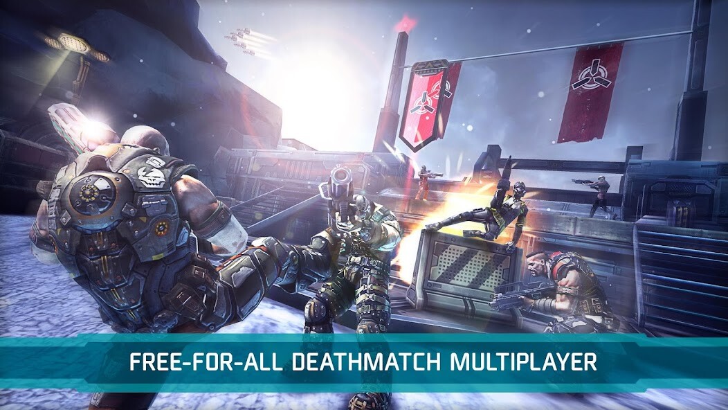 Run android online APK SHADOWGUN: DEADZONE from MyAndroid or emulate SHADOWGUN: DEADZONE using MyAndroid