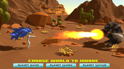Emulate iPhone app Shadow Hero of Stickman God using MyAndroid